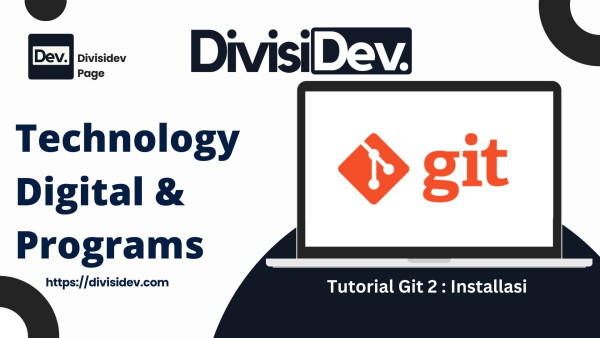 Tutorial Git 2 : Installasi